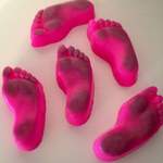 Pink Fresh Feet
