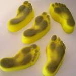 Yellow Fresh Feet