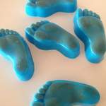 Blue Fresh Feet